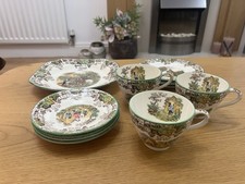 Spode Byron Bone China 3 Cups