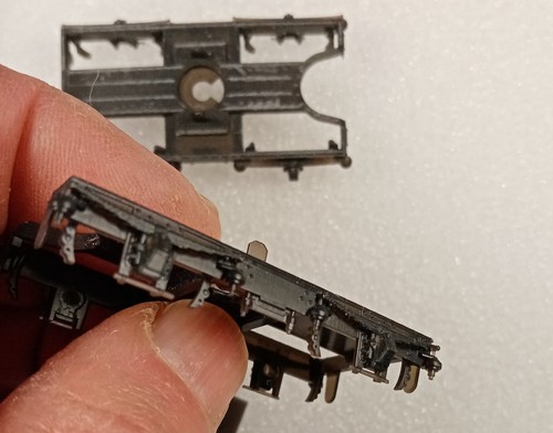 Printed bogie frame - 3-d,