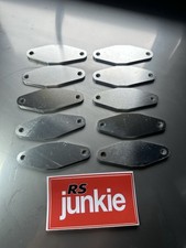 Aprilia Rs 125 power valve blank plate Blanking Plate With Gasket