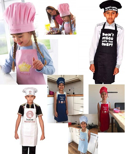 Kids children apron - children,