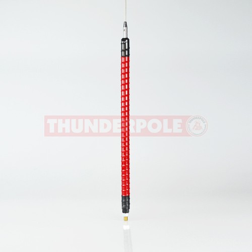 Thunderpole red devil radio - red, cb