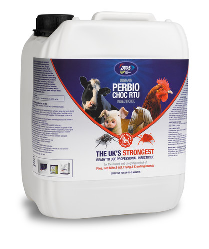 Perbio choc insecticide 5ltr - insecticide,