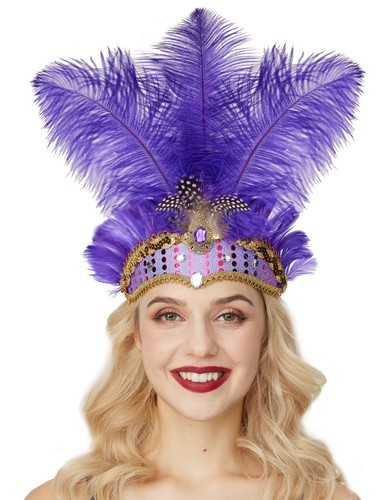 Carnival headpieces for women - headpieces,