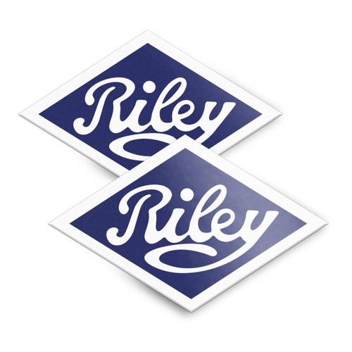 Riley cars sticker classic - sticker,