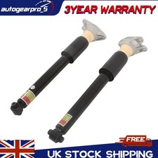 2x Rear Shock Absorbers Struts
