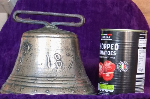Big original swiss - swiss, brass