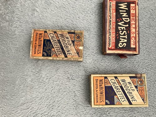 Vintage h o wills wild - &,