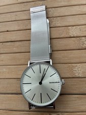 Men's Silver Quartz by