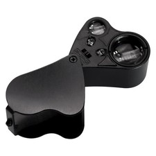 30X 60X Jewelers Loupe Illuminated Jewelers Loupe Magnifier R8Q11162