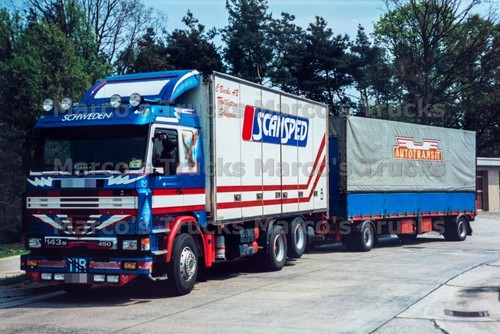 Truck photo scania 143m - truck,