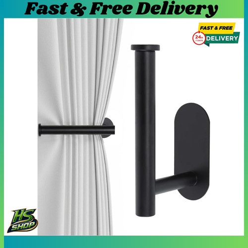 Adhesive curtain holdbacks - adhesive,