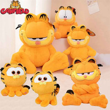 Garfield-Style Cat Plush Toy