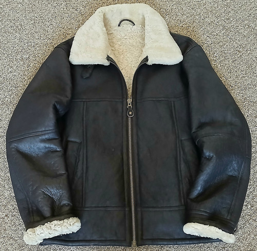 Vgc shearling aviator - shearling, b-3