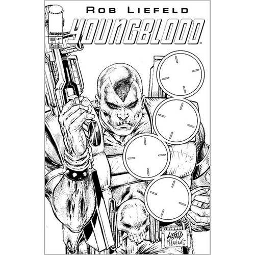 Youngblood 100 second - #100,
