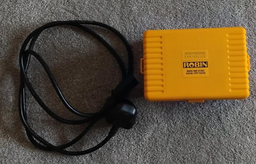 Robin digital loop tester - digital,