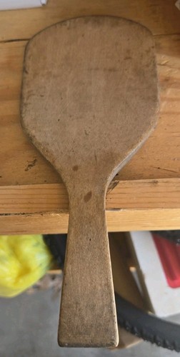 Vintage wooden butter - vintage,