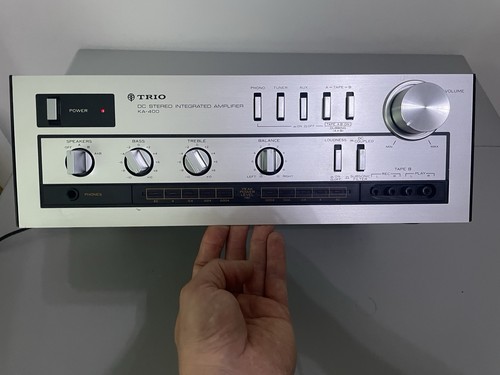 Trio amplifier 400 - trio,