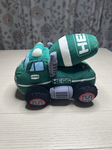 First hess truck cement - my,