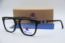 NEW CHAMPION ALB C01 BLACK AUTHENTIC FRAMES EYEGLASSES 55-19