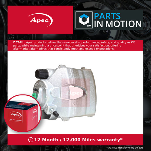 Brake caliper front right - front,