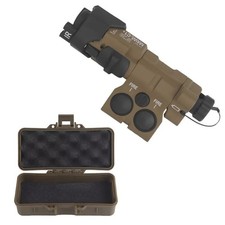 Flashlight with Laser, (Green