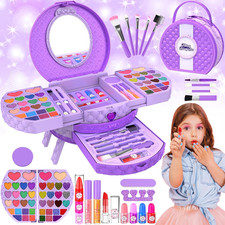 66 Pcs Kids Makeup Sets for
