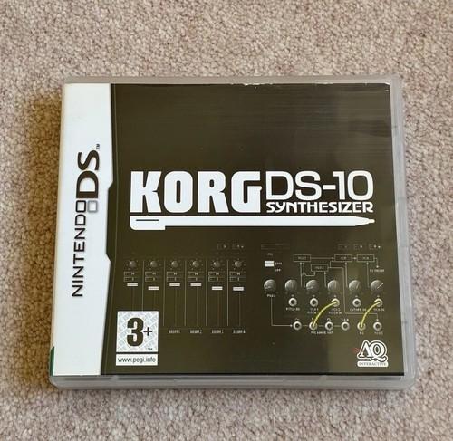 Korg synthesizer for - ds, 10