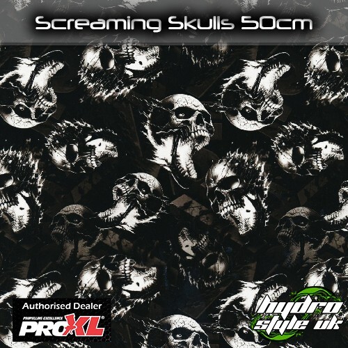Screaming skulls hydrographics - screaming,