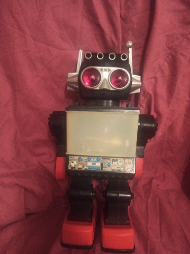 Vintage classic robot sentinel - vintage,