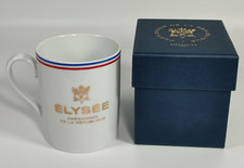 Pillivuyt Elysee Porcelain Mug Presidence De La Republique Boxed - New
