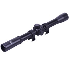 SPA 4x20 Air Rifle Telescopic Sight Scope With 3/8 11mm Dovetail Mounts