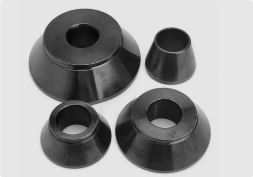 Wheel balancer machine - wheel, cone