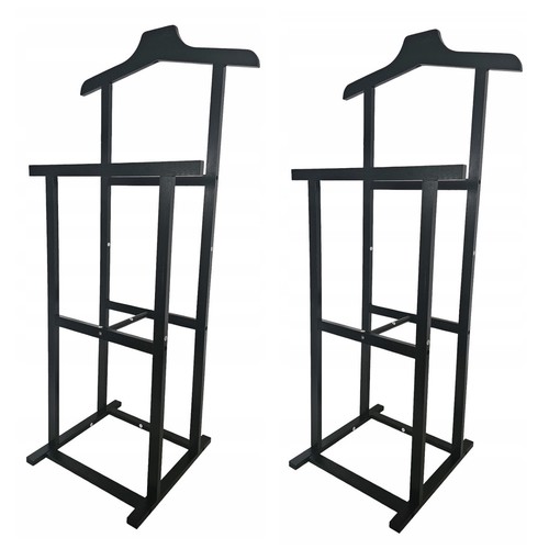 Set clothes valet black - of,