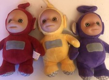 Three Vintage Teletubbies No