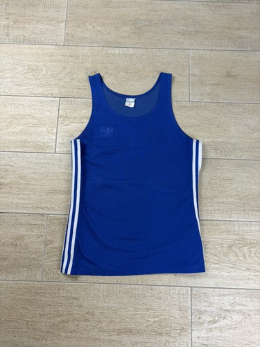 Vintage adidas sleeveless vest - sleeveless,