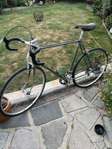 Vintage bicycle 1984 raleigh - vintage,