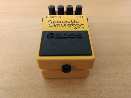 Boss acoustic simulator - boss, ac-2