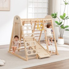 GALACTICA Wood 9-in-1 Climbing