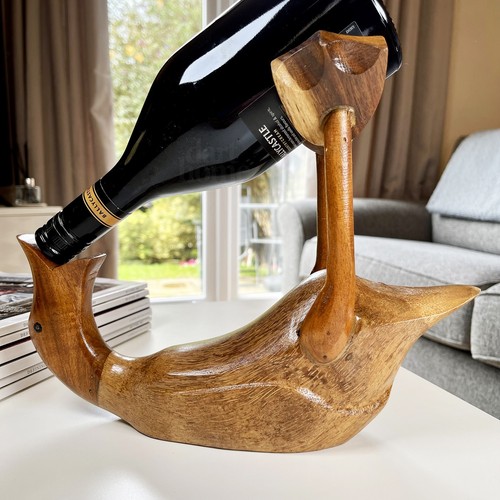 Drunken duck wine - wine, bottle