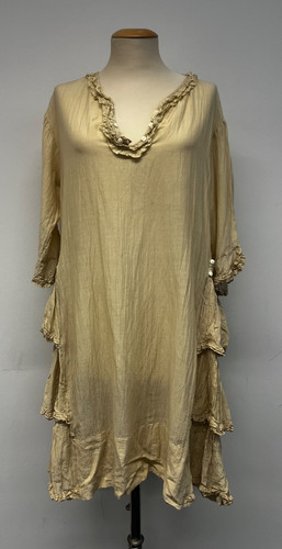 Magnolia pearl dress beige one - pearl,