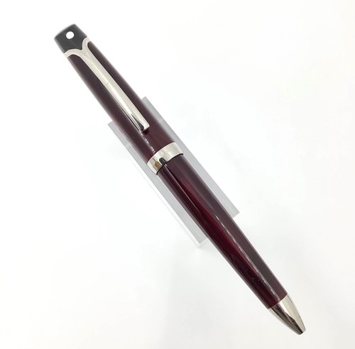 New sheaffer valor - new, burgundy