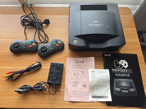 Neo geo console t01 - console, cd-t01