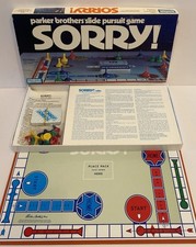 Vintage Sorry! Board Game