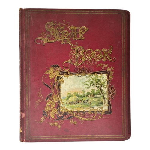 Loaded victorian scrap book - loaded,