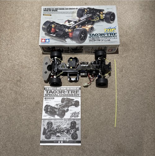 New vintage tamiya ta03r - tamiya, trf