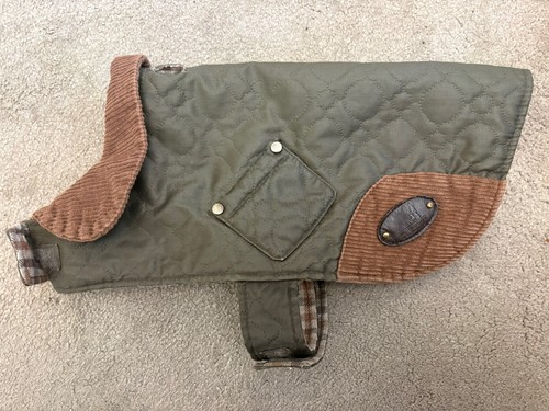 Wainwright quilted dog coat - quilted,