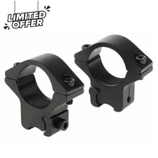 Low Profile Scope Mounts 25mm