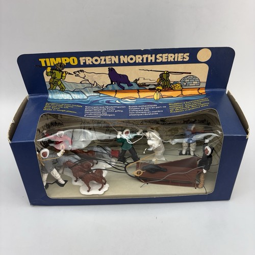 New vintage timpo - new, eskimo