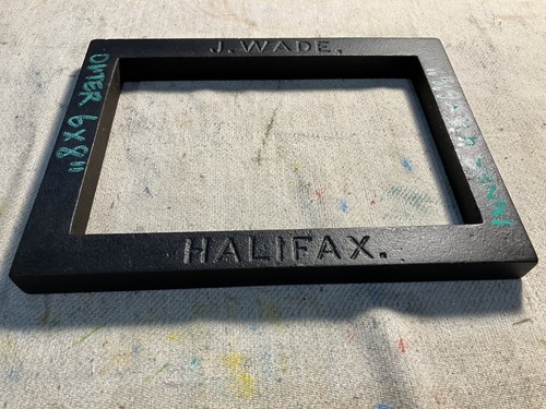 Wade halifax letterpress - halifax,