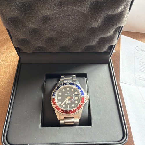 Steinhart ocean gmt pepsi - steinhart,